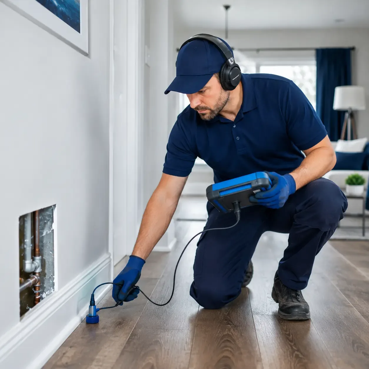 Emergency plumbing professionals serving Crystal Springs, MS